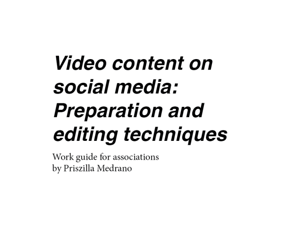 Video content on social media