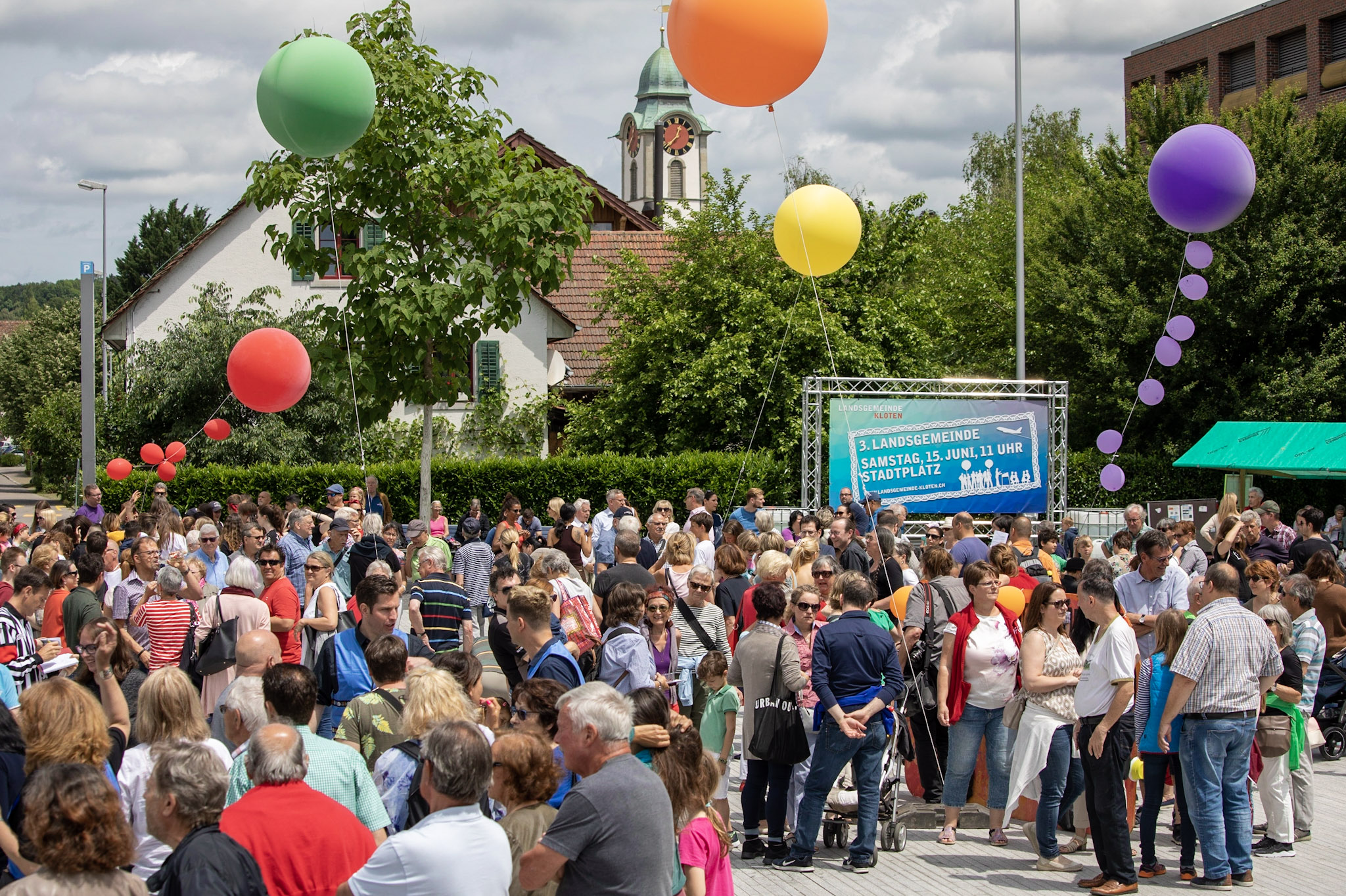 Landsgemeinde als Instrument der Demokratieförderung